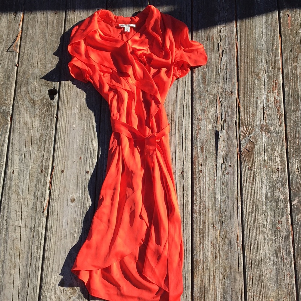 Banana Republic red dress size 4